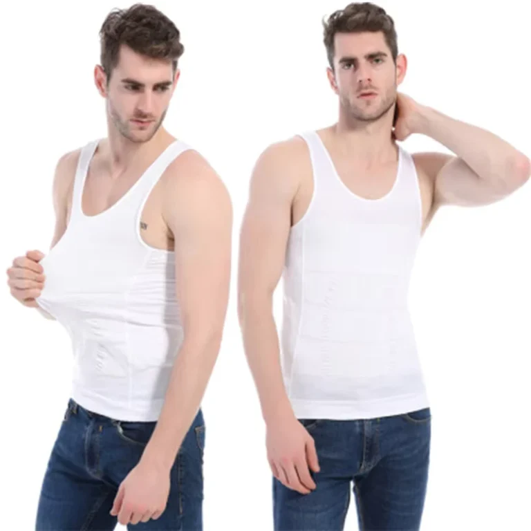Mens-Shaper-Slimming-Undershirts-T-shirt-Base-Layer-Slim-Compression-Muscle-Elastic-Body-Sculpting-Vest