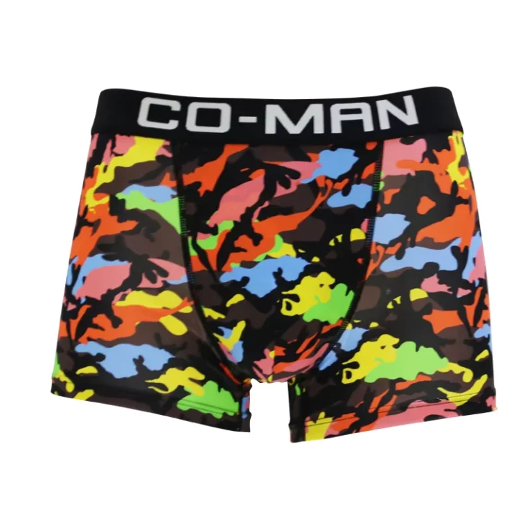 Mens-Short-Boxer-Briefs-Colorful-Cotton-Printed-Knitted-Underwear-Breathable-Boys-Fashion-Underwear-Men