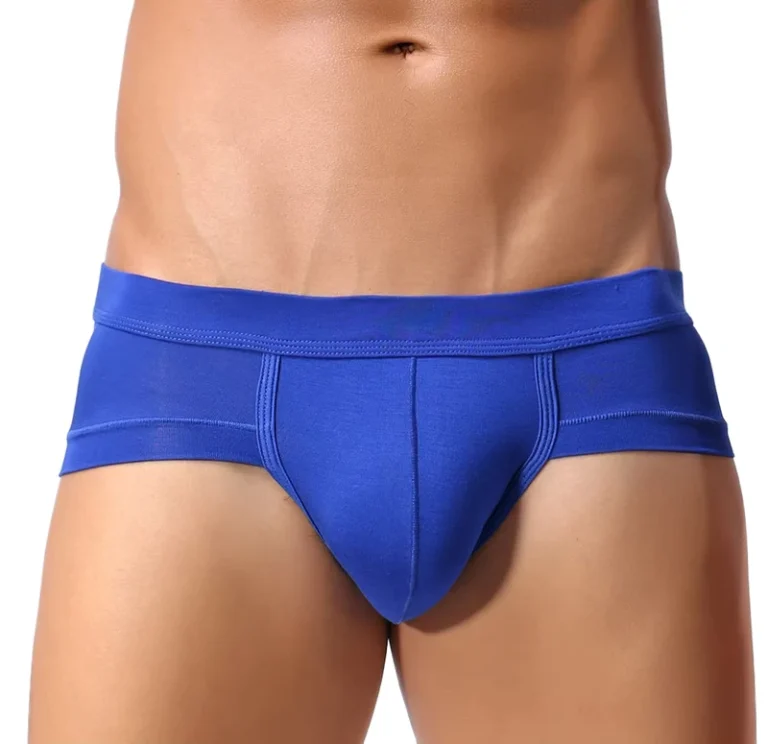 Mens-Solid-Color-Sexy-Triangle-Panties-Breathable-and-Sustainable-Custom-Underwear-Plus-Size