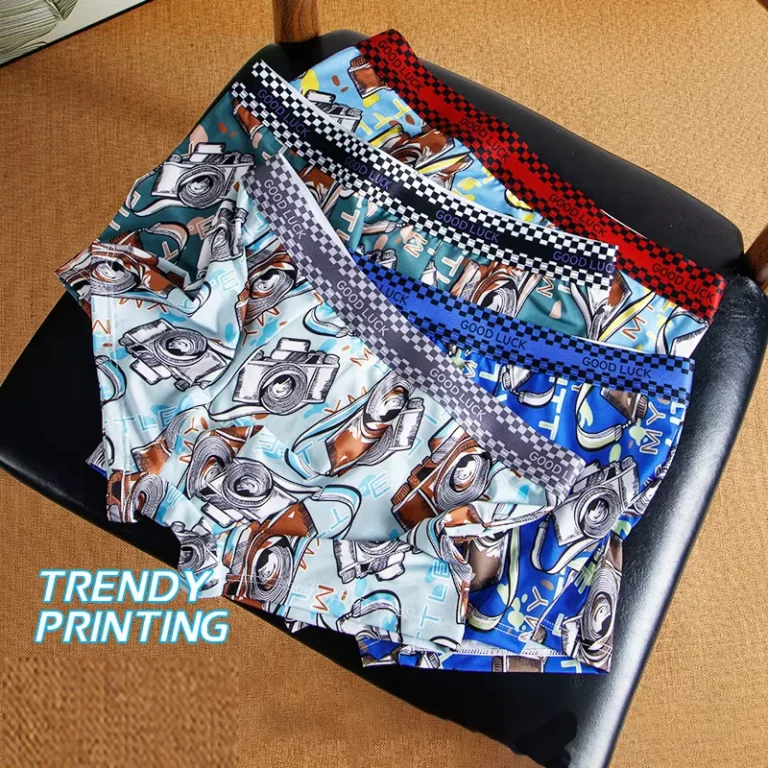 Mens-Summer-Mesh-Boxer-Briefs-Seamless-Breathable-Quick-Dry-Underwear-Anti-Bacterial-Eco-Friendly-Mid-Rise-Letter-Print-Design