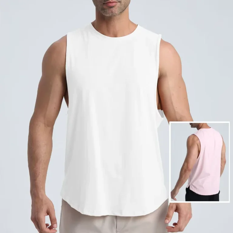 Mens-Summer-Sports-Casual-Workout-Gym-Running-Tank-Top-Breathable-Round-Neck-Undershirt