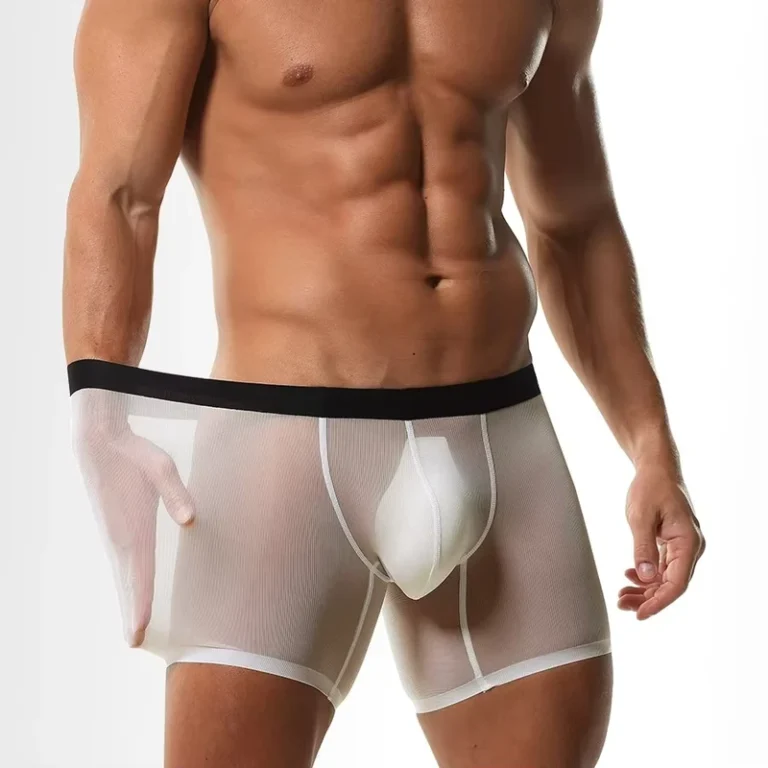 Mens-Summer-Transparent-Ice-Silk-Seamless-Boxer-Shorts-Quick-Dry-Breathable-Plus-Size-Knitted-Underwear-Sexy-Design