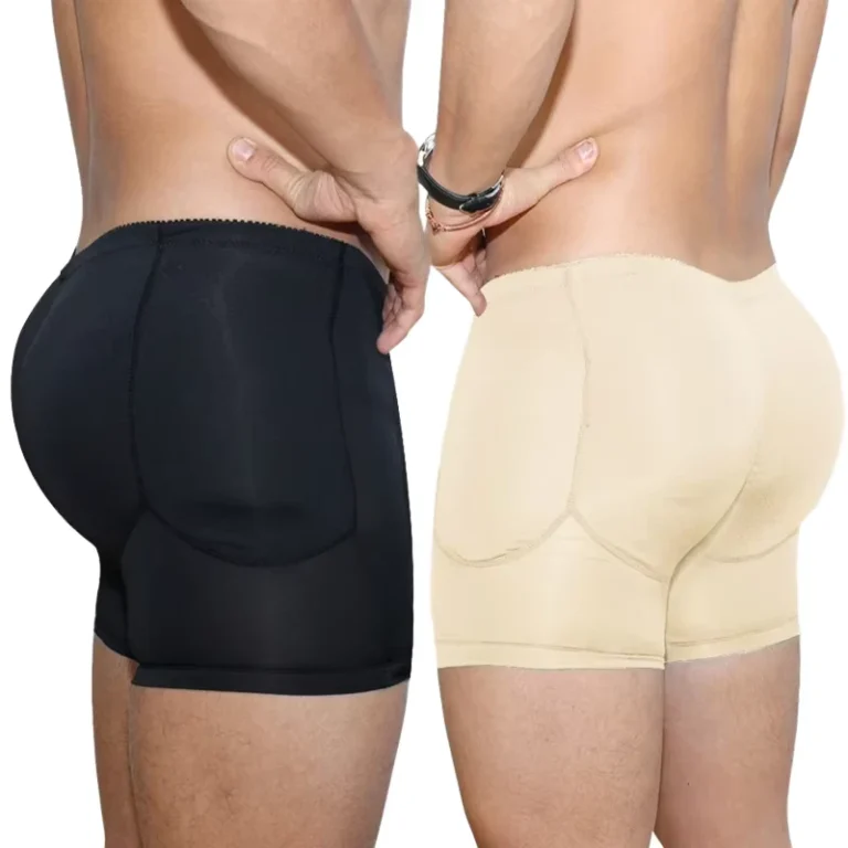Mens-Thermal-Spandex-Hip-Lift-Boxer-Briefs-Compression-Slimming-Shapers-Seamless-and-Tummy-Control-Pants