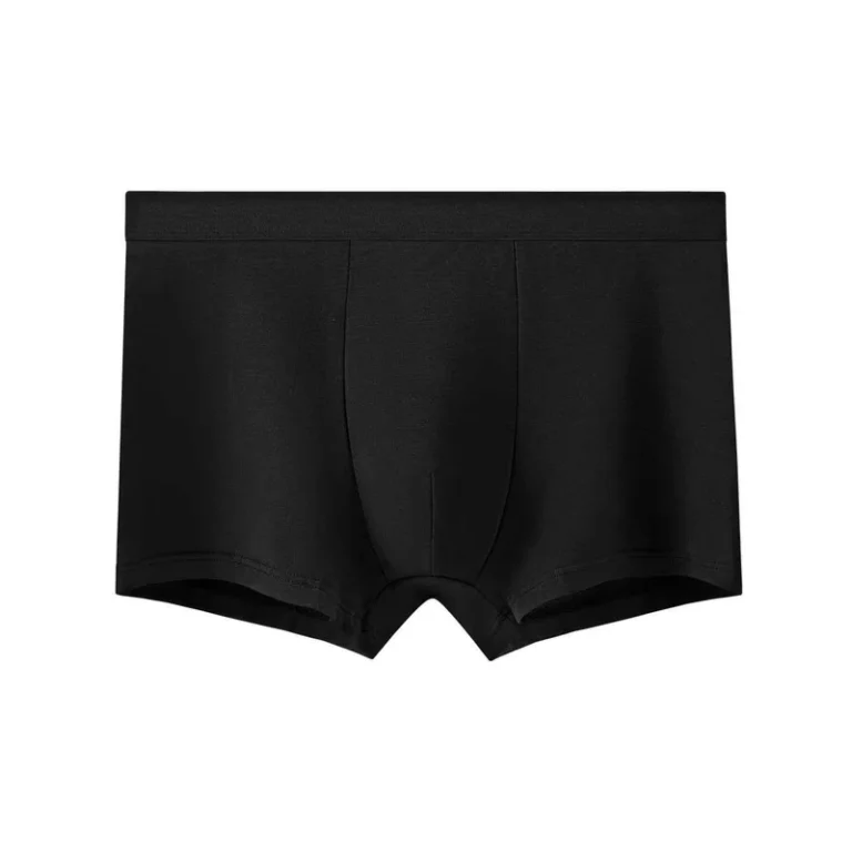 Mens-Thin-Ice-Silk-Knitted-Polyester-Spandex-Digital-Printing-Solid-Underwear-Quick-Drying-Mid-Rise-Briefs-Boxers