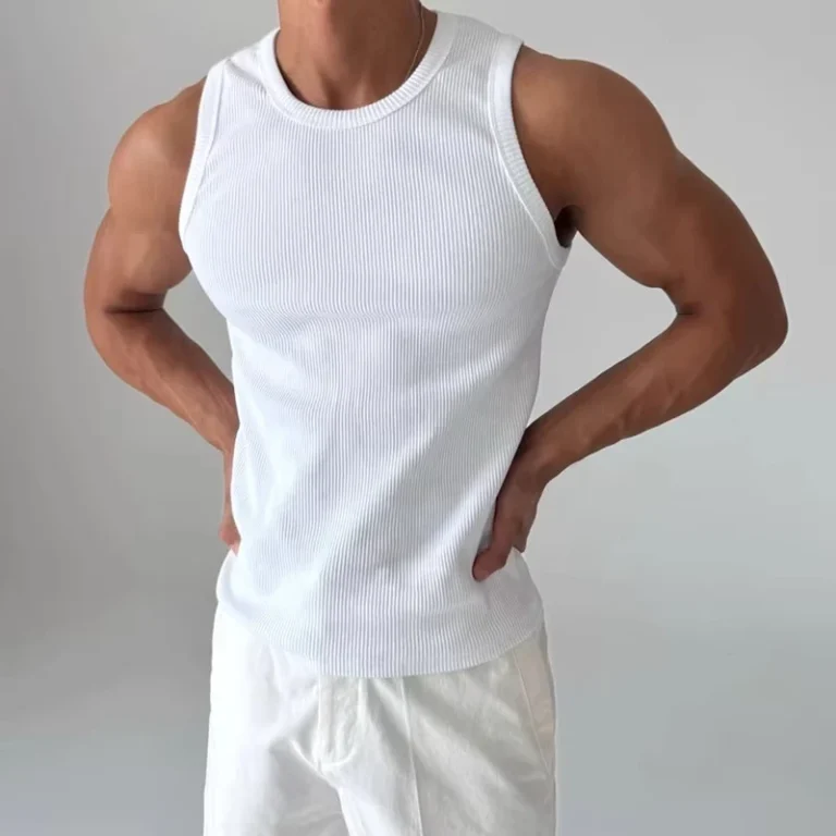 Mens-Trendy-Tank-Top-Casual-Knitted-Undershirt-for-Sports-Fitness-Gym-Base-Layer-for-Spring-Summer-New-American-Vests