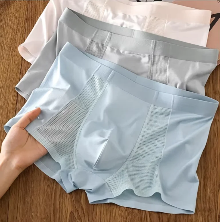 Mens-Ultra-Thin-Breathable-Ice-Silk-Boxer-Style-Underwear-for-Summer-Mid-Rise-Hollowed-Out-Design-Mens-Underpants