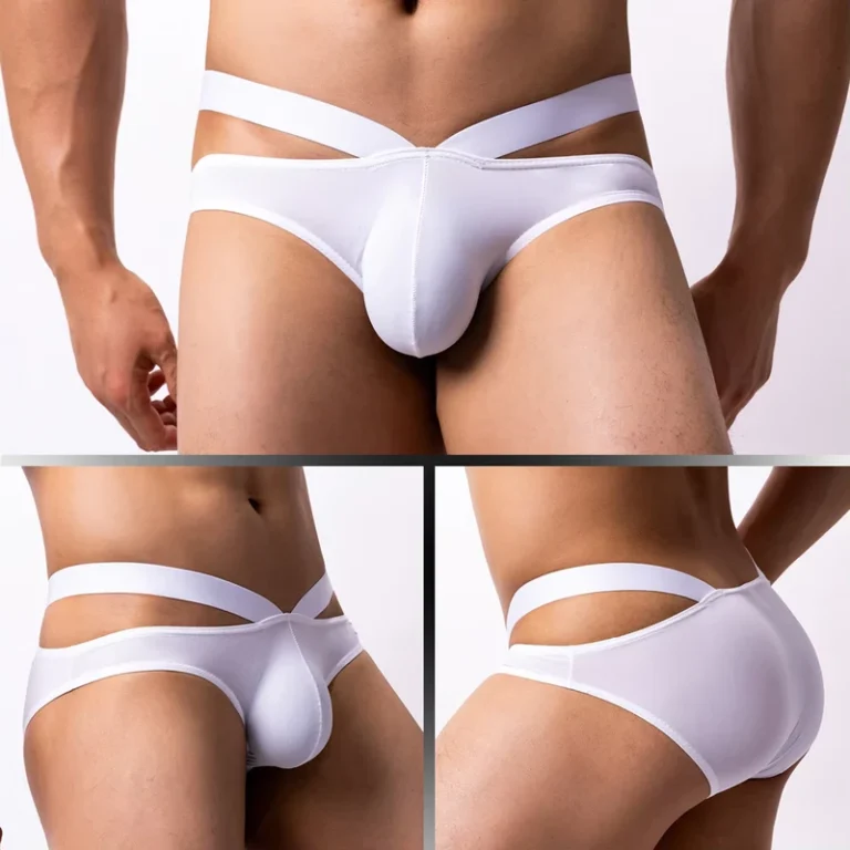 Mens-Ultra-thin-Ice-Silk-Breathable-Briefs-Sexy-Sheer-Low-rise-Bikini-Briefs-Custom-logo-Underwear-for-Male
