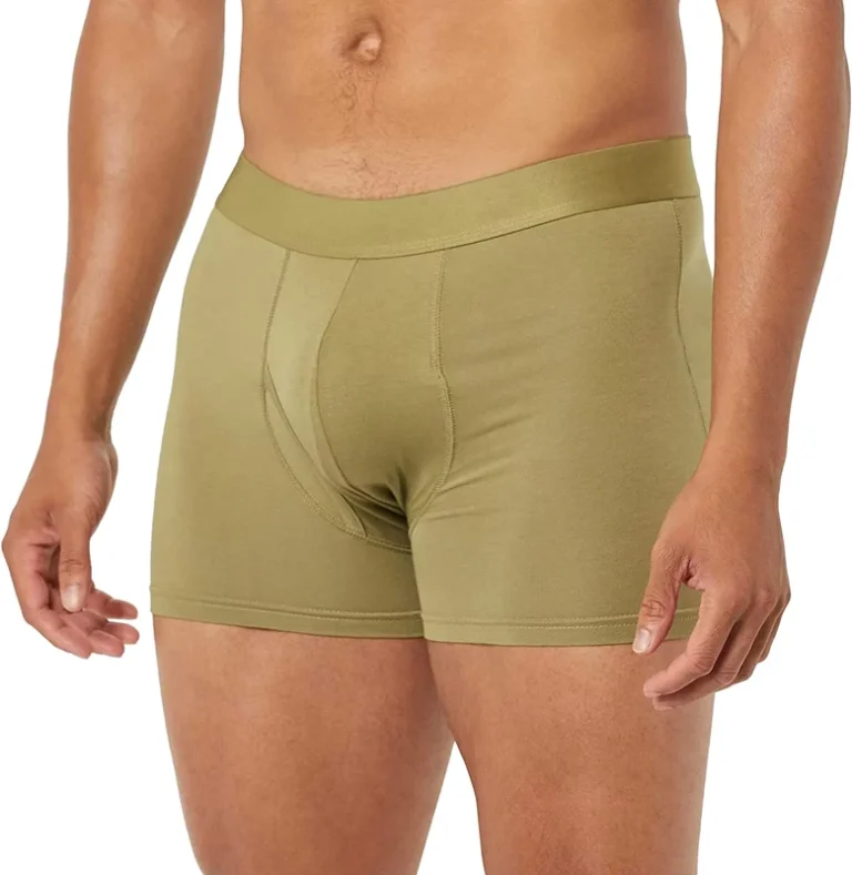 Mens-Underpants-Boxers-Briefs-Anti-bacterial-Breathable-Solid-Color-Mens-Underwear