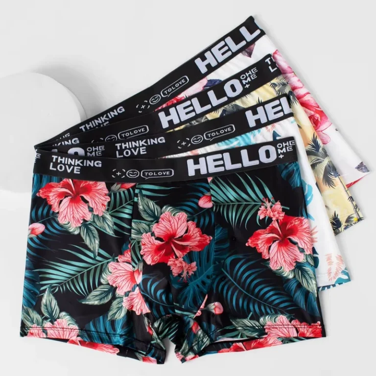 Mens-Underpants-Mens-Fashion-Print-Boxer-Briefs-Comfortable-Relaxed-Fit-Manufacturer-Custom-Logo-Underwear-for-Men