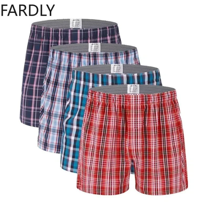 Mens-Underwear-100-Cotton-Boxers-Shorts-Men-Panties-Soft-Arrow-Pants-Classic-Basics-Boxershorts-Male-Comfort-Boxers
