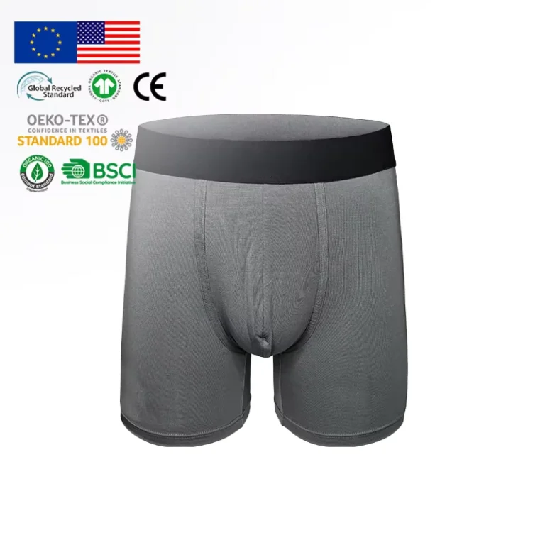 Mens-Underwear-Boxer-Briefs-Anti-Bacterial-Knitted-Ergonomic-U-Pouch-Support-Breathable-Comfort-Daily-Wear-OEM-Factory