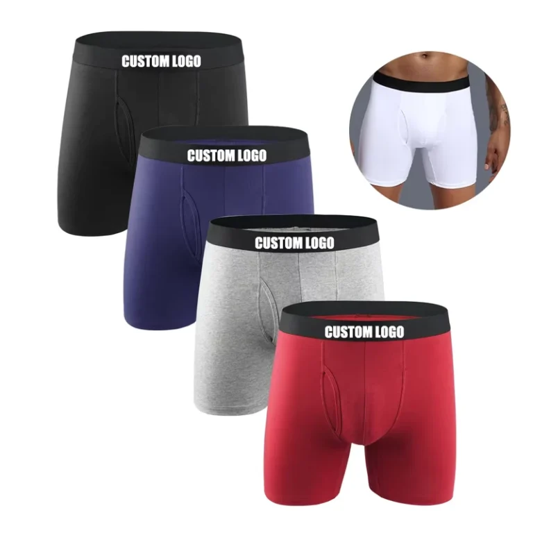 Mens-Underwear-Boxer-Briefs-Cotton-Spandex-Custom-Designs-Logo-5-Inch-Inseam-Men-Underwear-Plus-Size-Underwear-for-Men