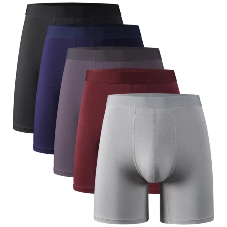 Mens-Underwear-Boxers-Breathable-and-Comfortable-Mens-Briefs-Boxers