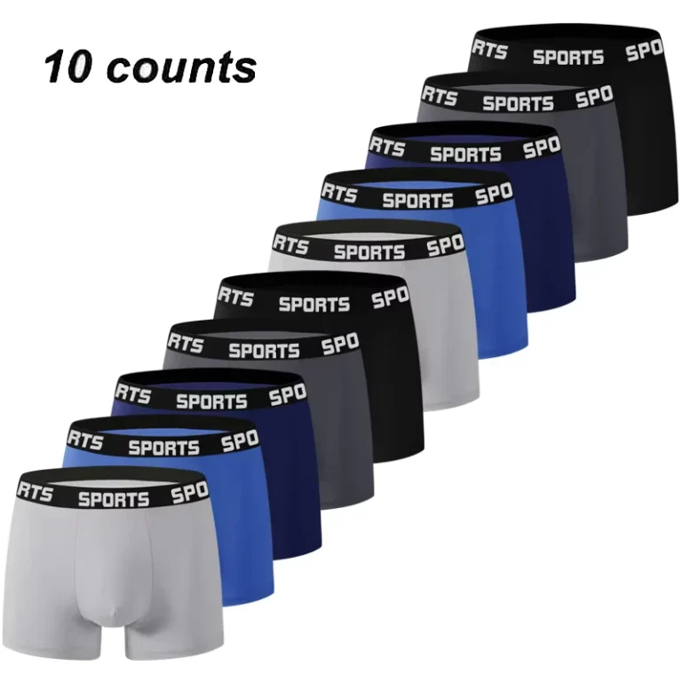 Mens-Underwear-Breathable-High-Elasticity-Milk-Silk-Mid-Rise-Knitted-Boxer-Shorts-Butt-Lifting-Quick-Drying-OEM