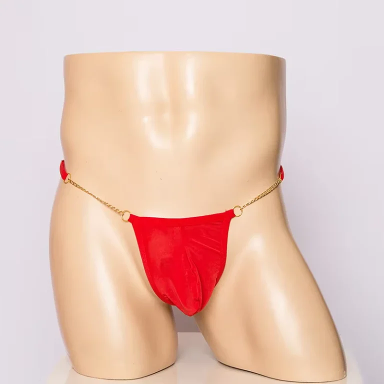Mens-Underwear-Cotton-Mid-waist-Elastic-Sexy-Briefs-Plus-Size-Panties