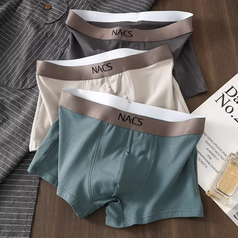 Mens-Underwear-Loose-Comfortable-Breathable-Boxer-Briefs-with-Personality-Youthful-and-Traceless