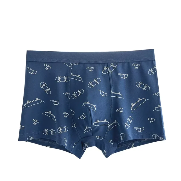 Mens-Underwear-Men-Underpants-Mens-Panties-Cotton-Bulge-Boxers
