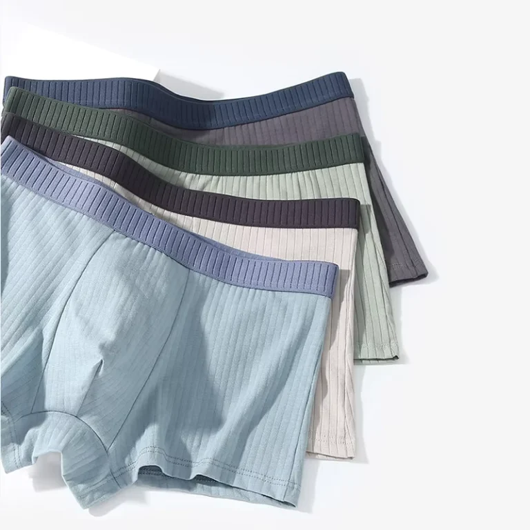 Mens-Underwear-Mens-Pure-Cotton-Boxer-Briefs-Cotton-Antibacterial-Crotch-Teen-Boys-Trendy-Personality-Boxer-Shorts