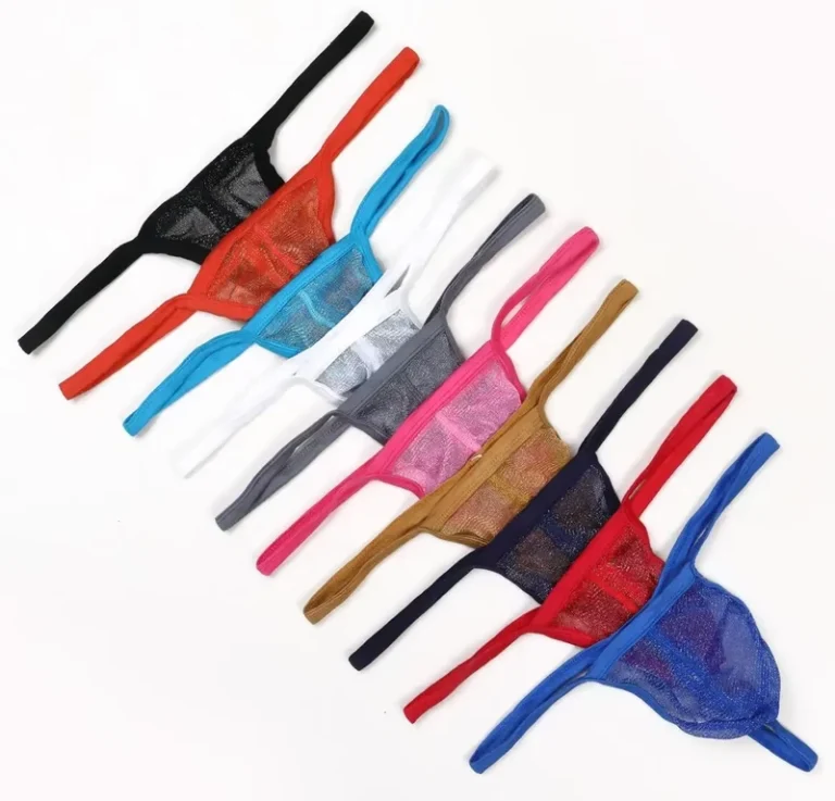 Mens-Underwear-Mesh-V-String-Thong-With-Low-Waist-Plus-Size-Sexy-V-Shaped-Thong