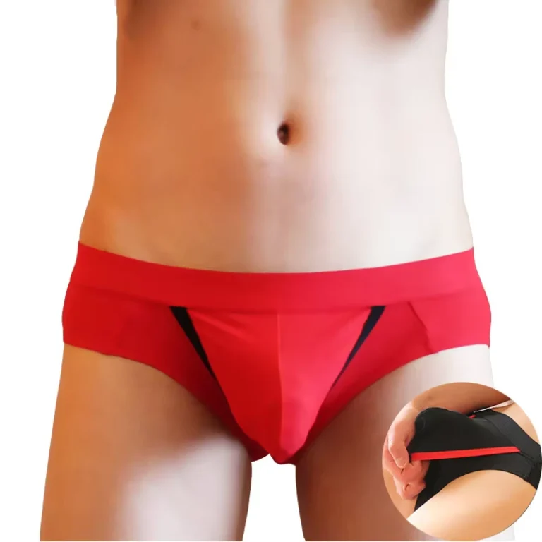 Mens-Underwear-Personality-SupportinScrotum-Removable-Mesh-Pant-Brief