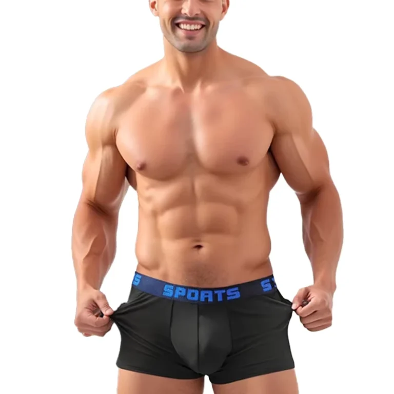 Mens-Underwear-Skin-Friendly-Mid-Rise-Men-Modal-Sports-Sport-Boxers-Mid-Rise-Breathable-Anti-Scrotal-Dampness-2XL-Briefs-Boxers