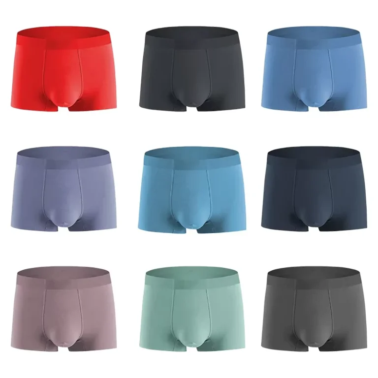 Mens-Underwear-Spring-and-Summer-Seamless-Plus-Size-Briefs-High-Elasticity-Antibacterial-Breathable-Mens-Trunks