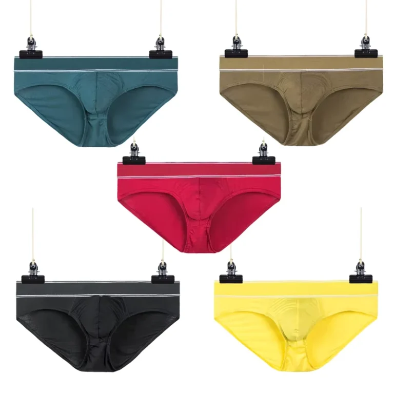 Mens-Underwear-Youth-Graphene-Modal-Large-Pouch-Sexy-Breathable-Briefs