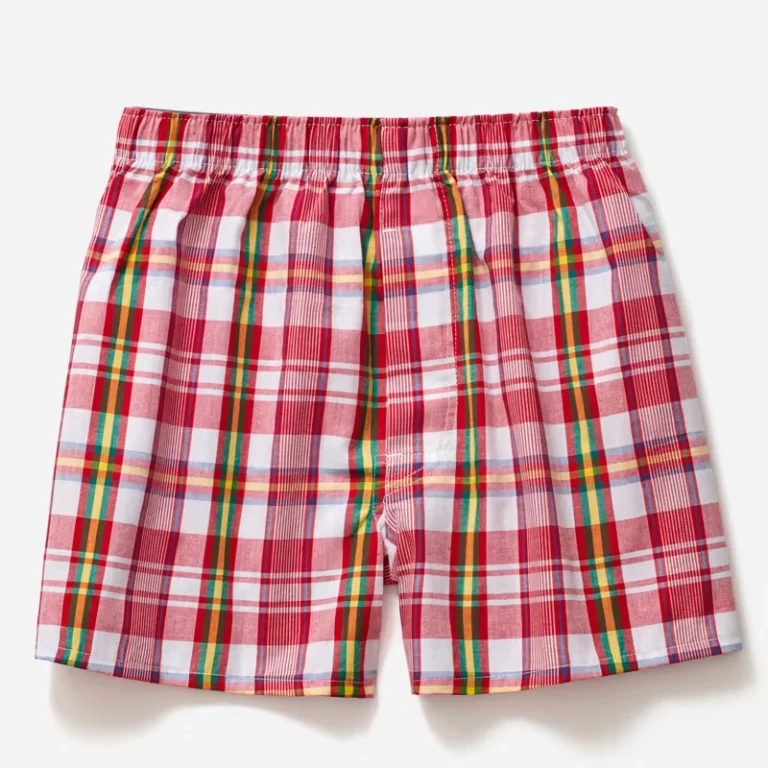 Mens-Woven-Plaid-Boxers-Underwear-Premium-Quality-Shorts-100-Cotton-Multipack-Checked-Men-Short-Boxer-Brief-Underwear