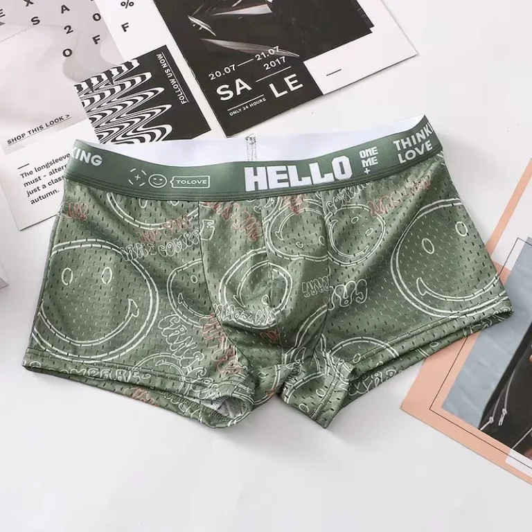 Mens-underwear-seasonal-sexy-breathable-youth-Korean-version-trendy-mens-underwear-mens-flat-horn