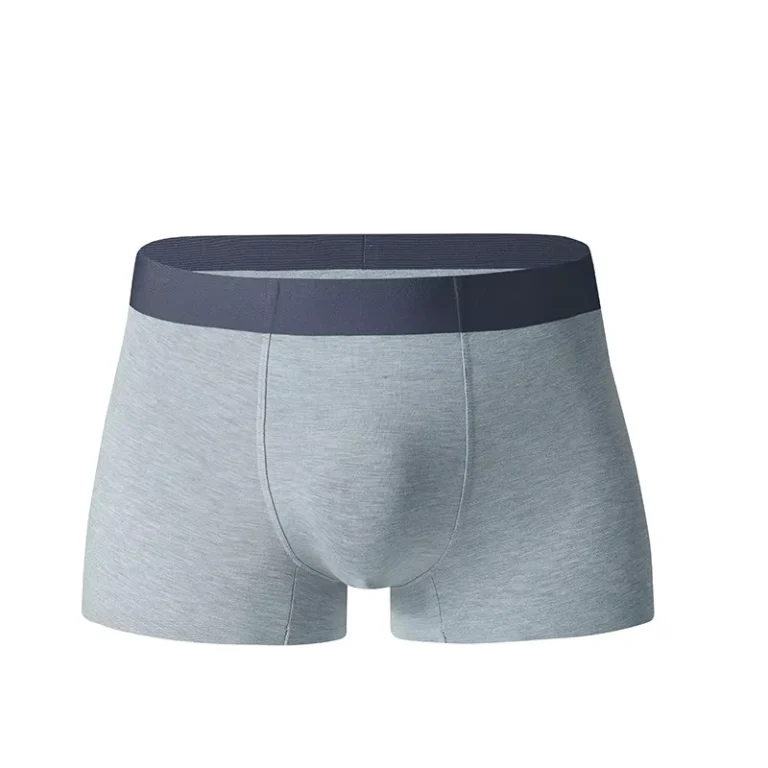 Modal-Fabric-Seamless-Underwear-Panties-for-Men-High-Elasticity-Breathable-One-piece-Traceless-Mid-waist-Boxer-Plus-Size-L-3XL
