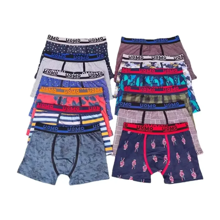 Model-SM040-Plus-Size-XL-3XL-Stock-Ready-Solid-Color-Cotton-Mens-Briefs-Boxer-Underwear-With-Colors
