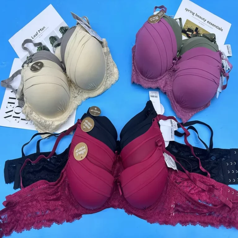 Model-YWB073-Breast-38-44-Thick-Foam-Padded-Plus-Size-Push-up-Bras-With-3-Hoos