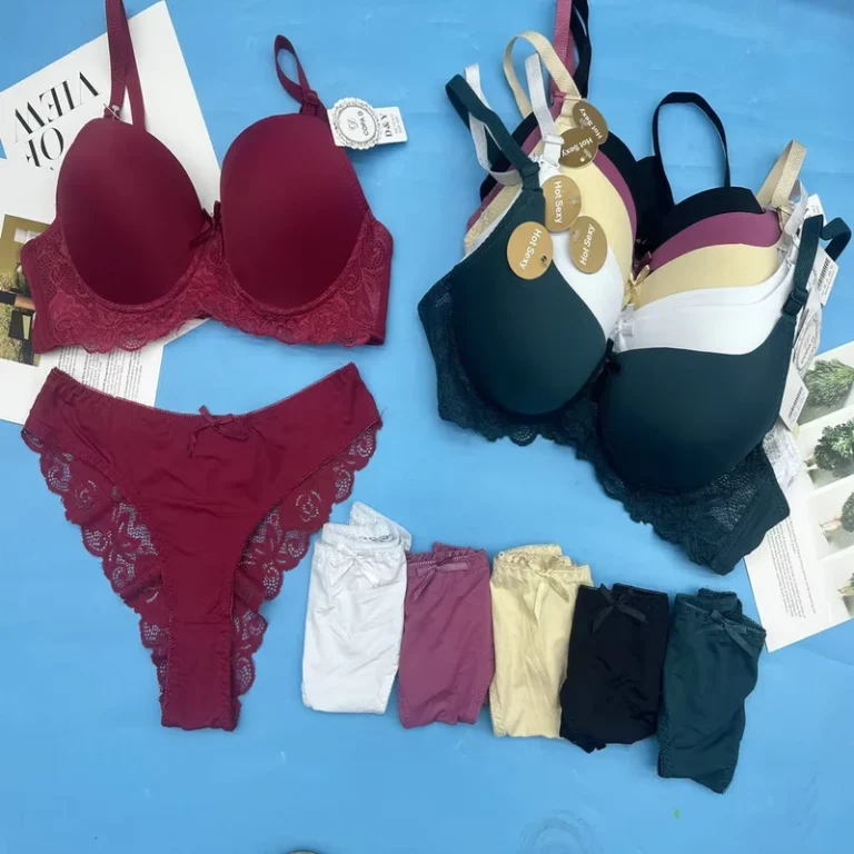 Model-YWB107-Size-40-46-D-Cup-Cute-Bra-and-Panty-Sets-Mature-Woman-Sexy-Bra-Photos-Underwear-Sets-with-Colors