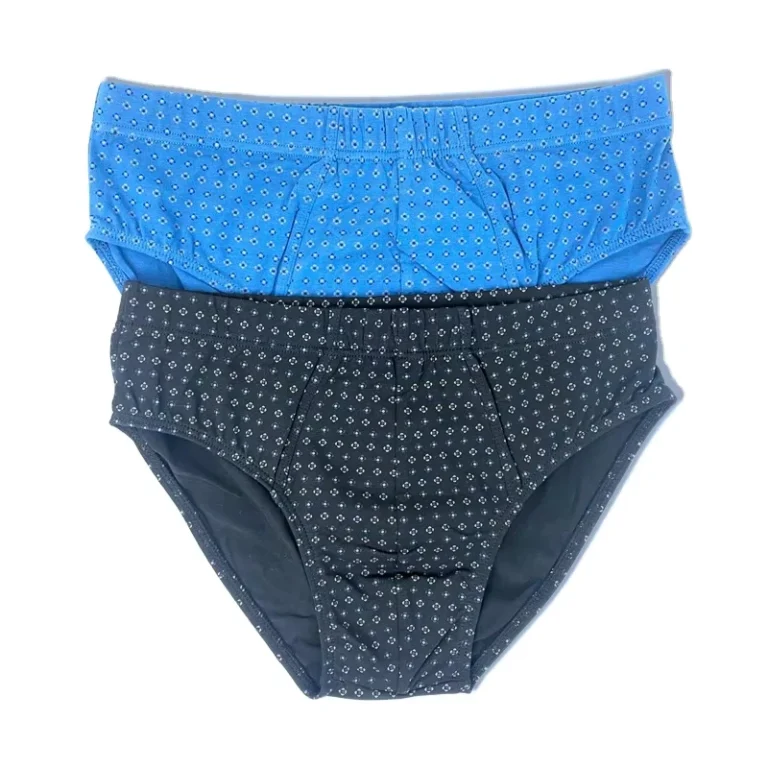 Multi-Colors-Plus-Size-Printed-Underpants-Soft-Seamless-Underwear-Mens-Briefs-Slips