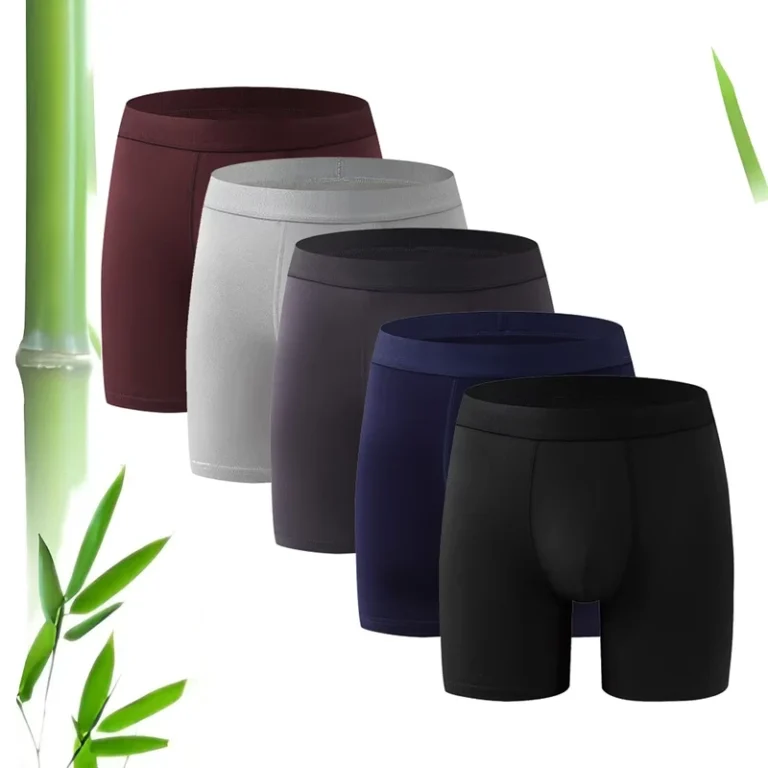 Natural-Feelings-Boxer-Briefs-Mens-Underwear-Men-Pack-Soft-Bamboo-Fiber-Long-Leg-Underwear