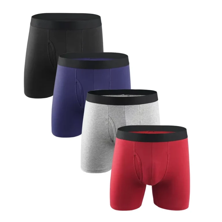 Natural-Feelings-High-Rise-Knitted-Boxer-Briefs-Mens-Underwear-Soft-Cotton-Open-Fly-Long-Leg-Pack-A0006