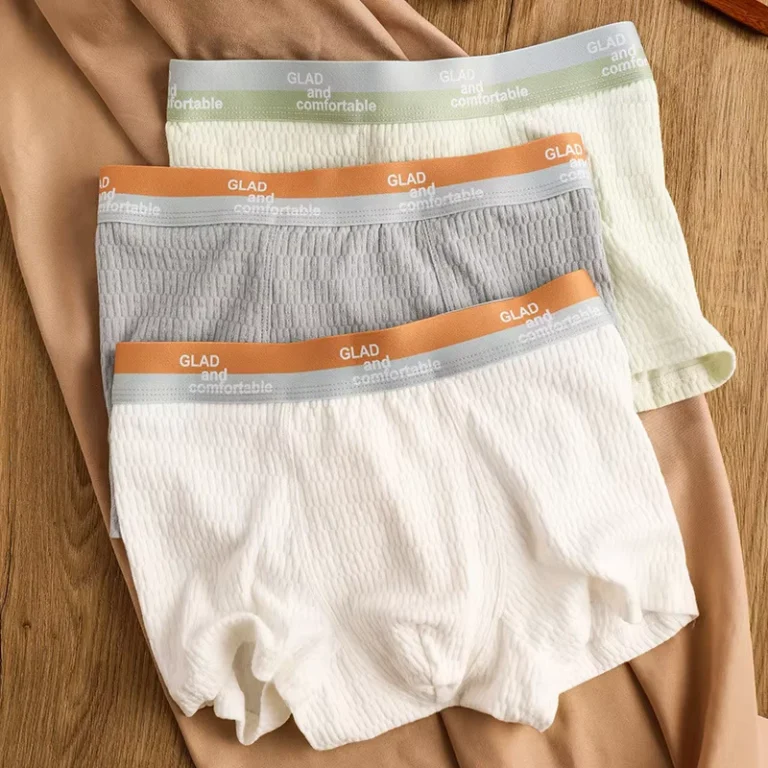 New-Arrival-Cotton-Mens-Boxer-Briefs-with-Contrast-Waistband-Underwear
