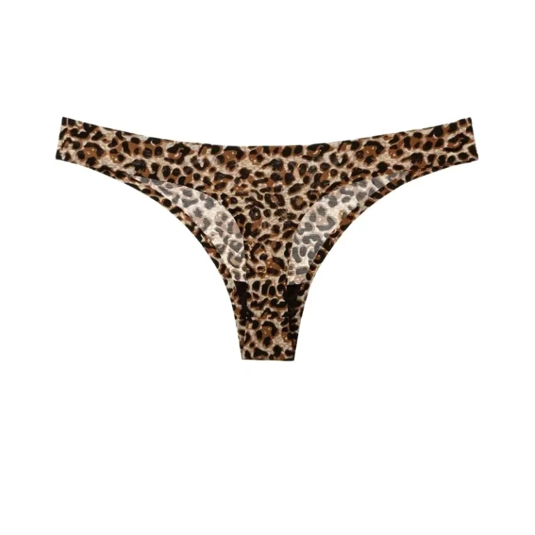 New-Arrival-Ice-Silk-Seamless-Low-Rise-Everyday-Womens-Bikini-Panties-Breathable-Antibacterial-Underwear-Custom-OEM-Supplier