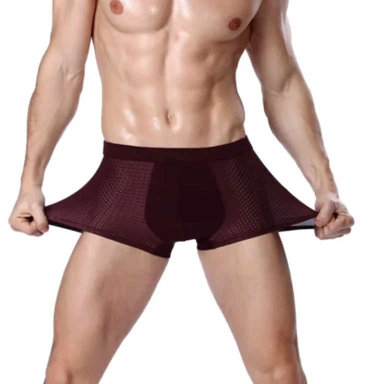New-Arrival-Mens-Underwear-Boxer-Briefs-Soft-Comfortable-Underwear-Trunks