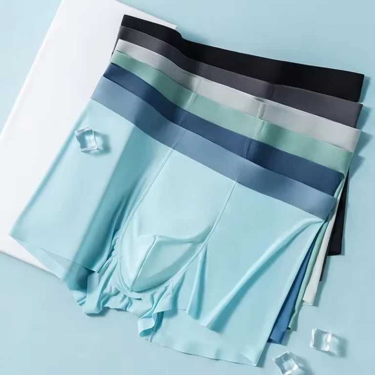 New-Arrival-Mens-Underwear-Breathable-Antibacterial-Ice-Silk-Mens-Boxer-Briefs-Nylon-Mens-Underpants-Custom-OEM-Supplier-1