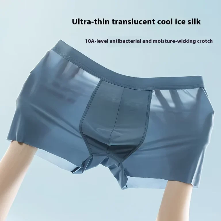 New-Arrival-Mens-Underwear-Breathable-Antibacterial-Ice-Silk-Mens-Boxer-Briefs-Nylon-Mens-Underpants-Custom-OEM-Supplier-2