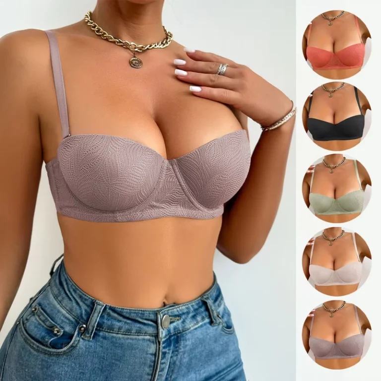 New-Arrival-Push-up-Bra-Sexy-Lace-Pattern-Underwear-Adjustable-Lingerie-for-Women-Party-Wedding-Dress