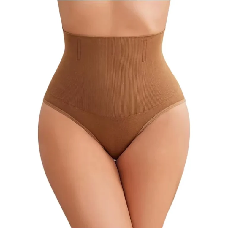 New-Arrival-Seamless-Underwear-Strong-Tummy-Control-Bikinis-Womens-High-Waist-Shapers-Steel-Bones-Plus-Size-Panties