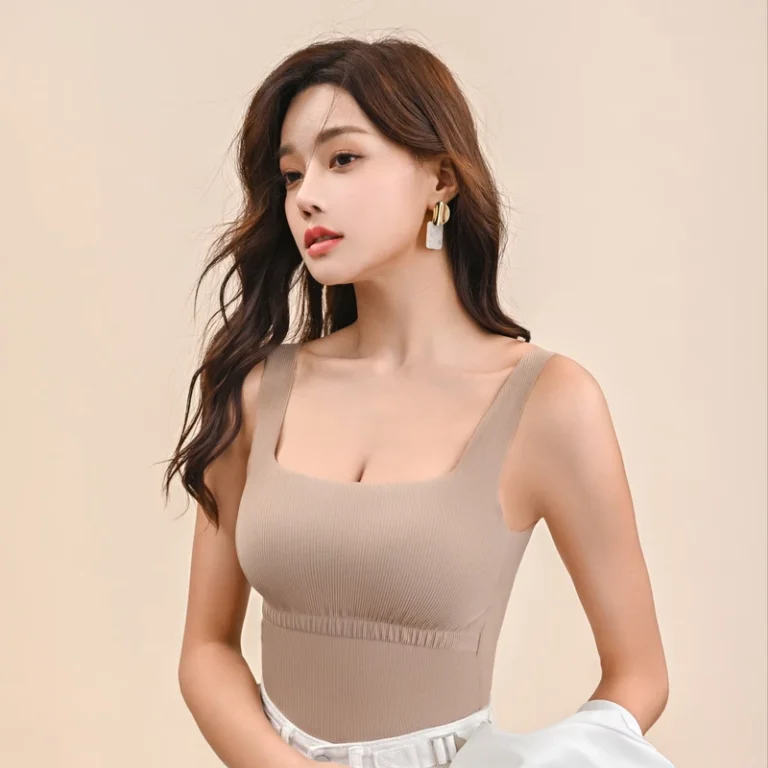 New-Arrival-Seamless-Womens-Tank-Tops-High-Compression-Shapewear-with-Tummy-Control-Square-Neck-Camisole-Cami-Tops-for-Adults