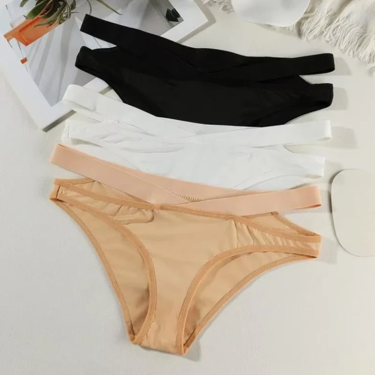 New-Arrival-Woment-Underwear-Hot-Young-Girl-Stylish-Bikini-Solid-Breathable-Comfy-Panties