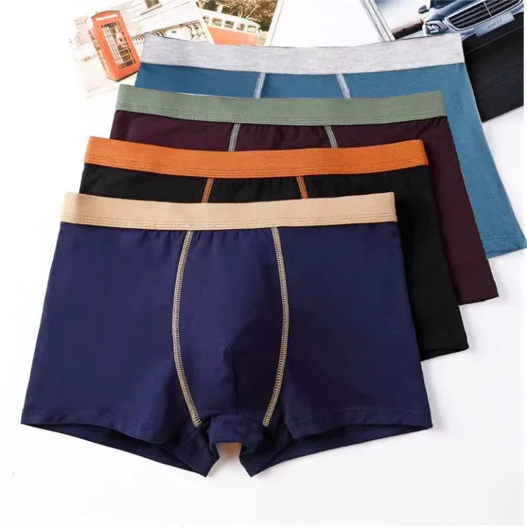 New-Design-Comfortable-Men-Cotton-Briefs-Male-Underwear