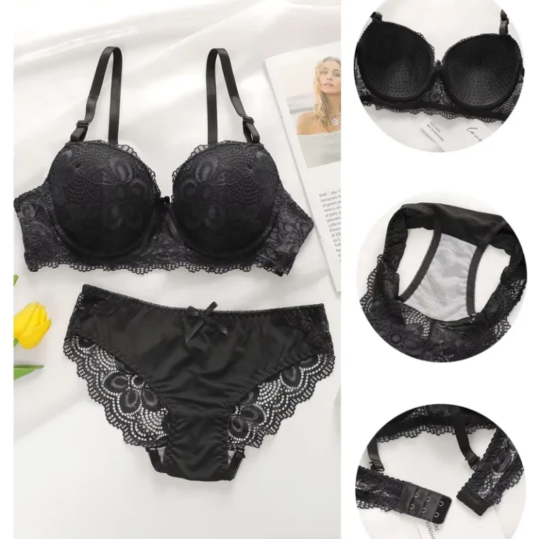 New-Design-Fashion-Lace-Underwear-Woman-Sexy-Lace-Panty-and-Bra-Lingerie-Sets