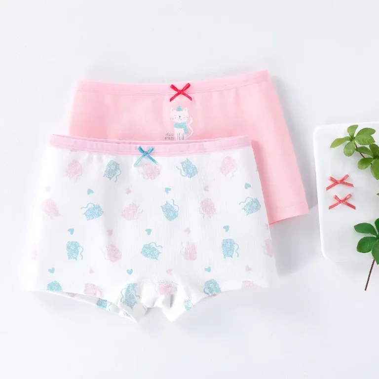 New-Design-Pure-Cotton-Baby-GirlS-Panty-Breathable-Cartoon-Character-Underwear-for-Kids