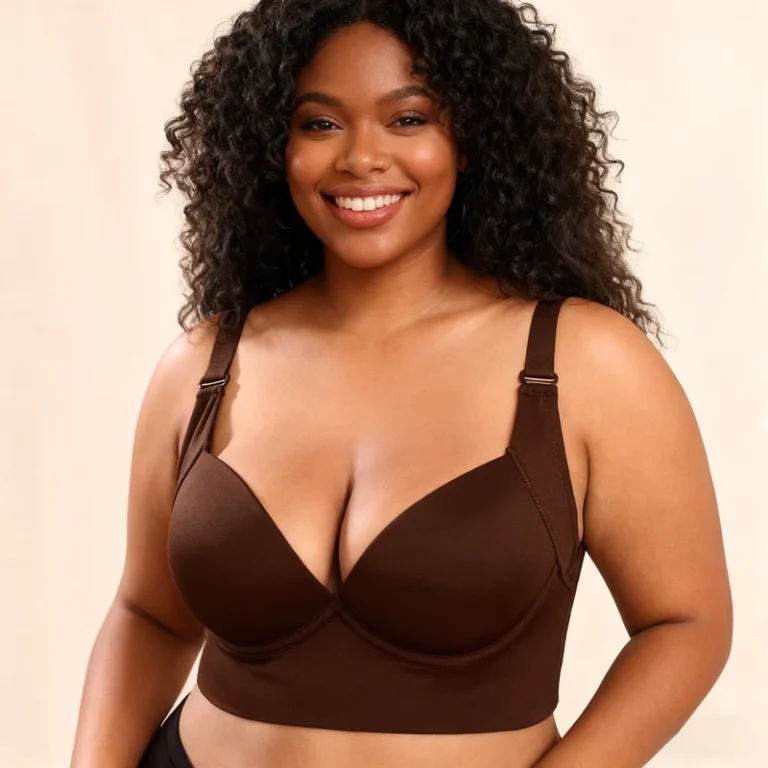 New-Design-Push-up-Bra-Body-Shapewear-Solid-Hides-Back-Fat-Plus-Size-Bras-for-Women-Full-Coverage