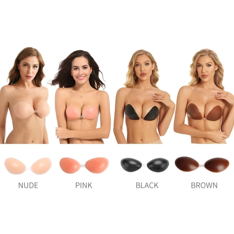 New-Design-Underwear-Strapless-Invisible-Plus-Size-Adhesive-Silicone-Bra